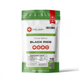 Black Rice Oryza sativa